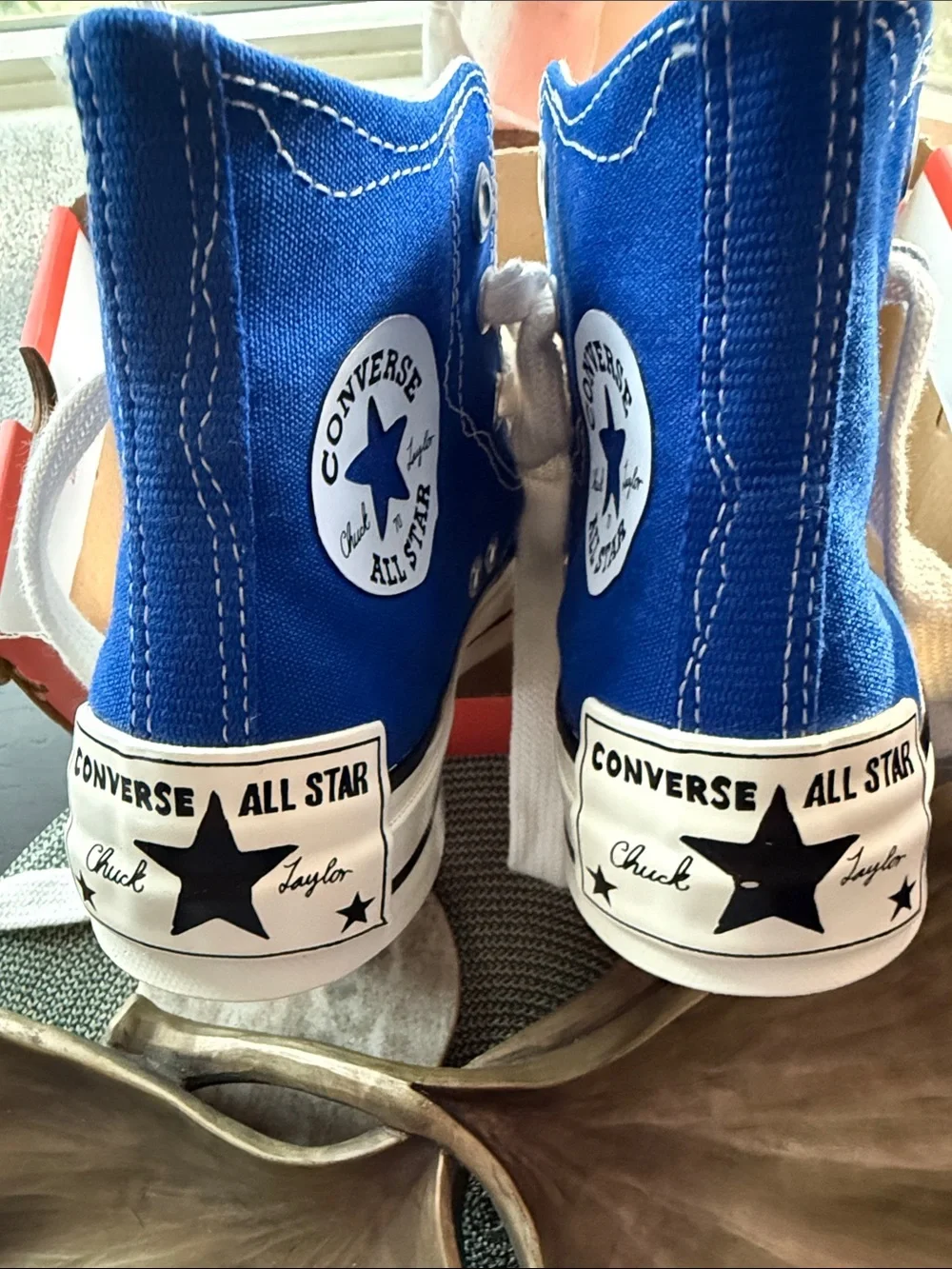 Converse Chuck 70 High 'Sketch - Blue' - Picture 5 of 7